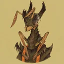 Hiver Horned Mask