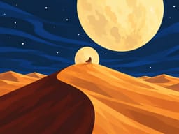 Warm Sand Desert
