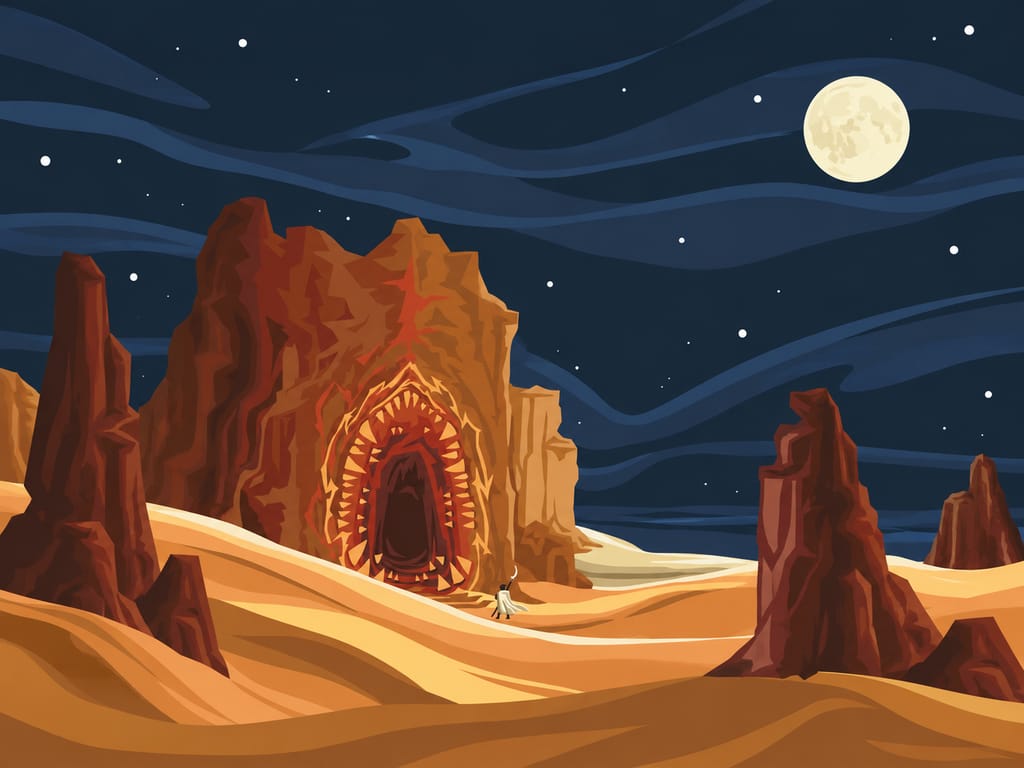 Worm Cavern