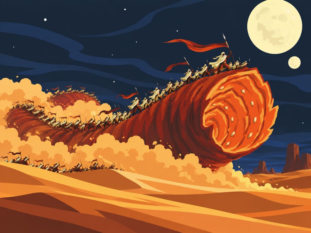 Worm Riders