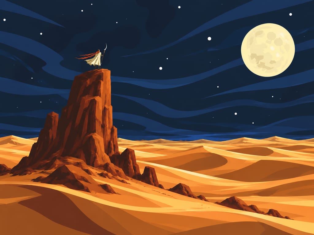 Desert Lookout