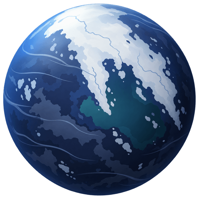 Night Glacier