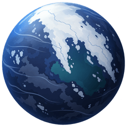 Night Glacier