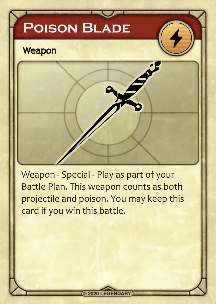 Poison Blade