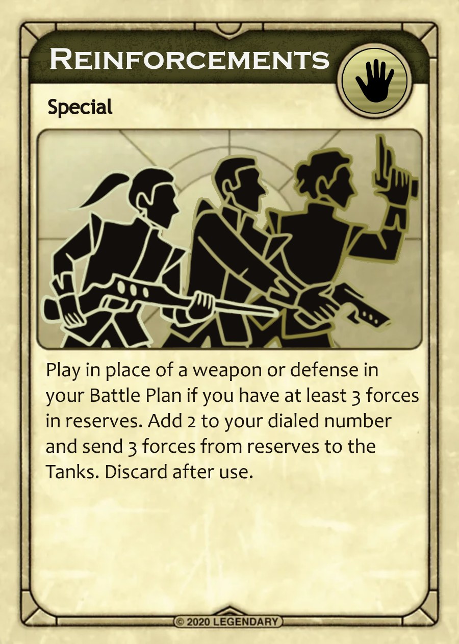 Reinforcements