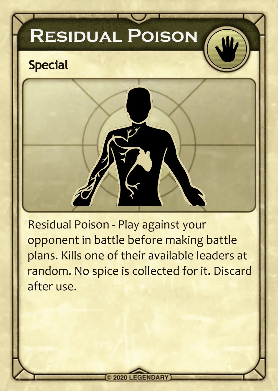 Residual Poison