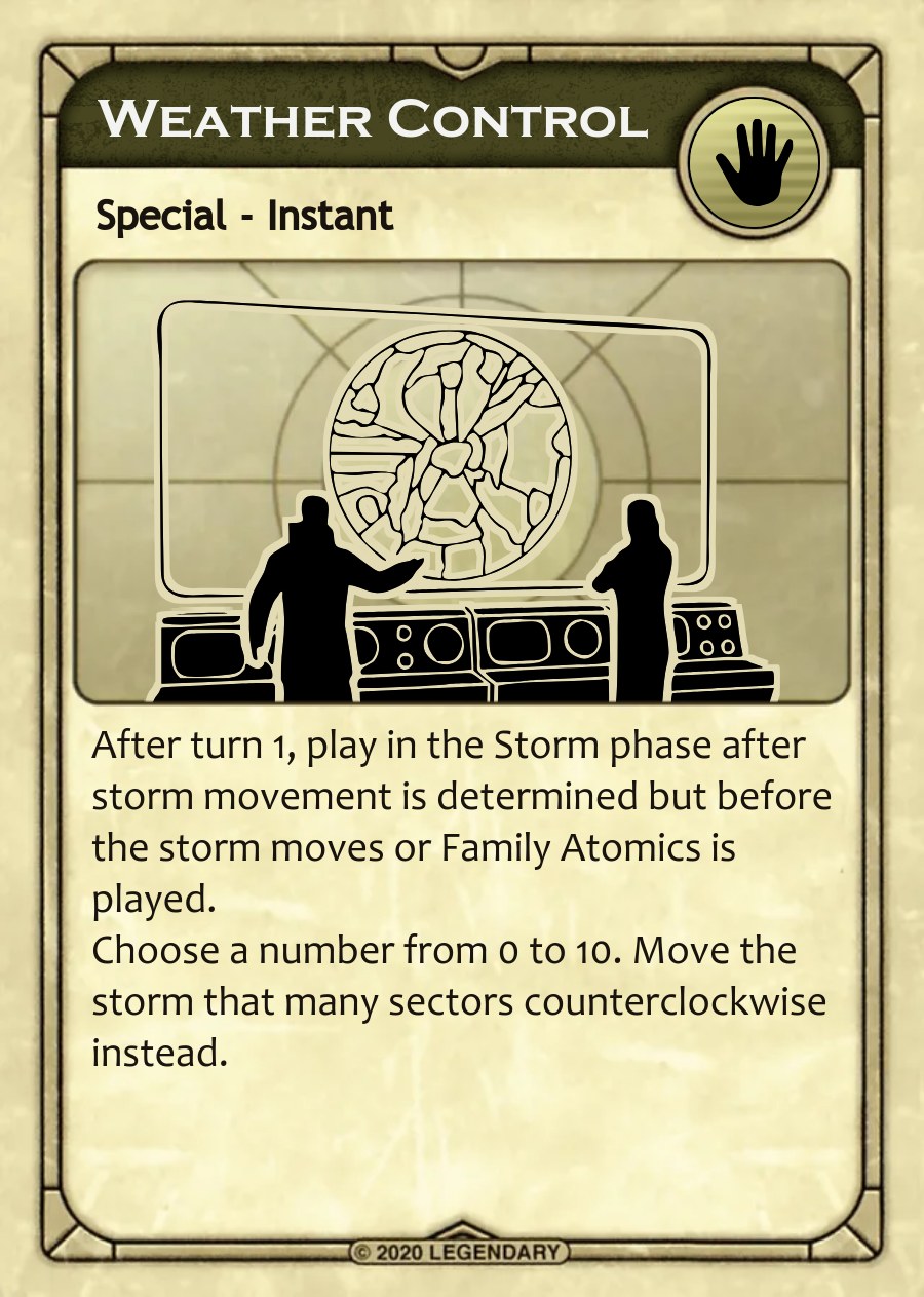 Weather Control