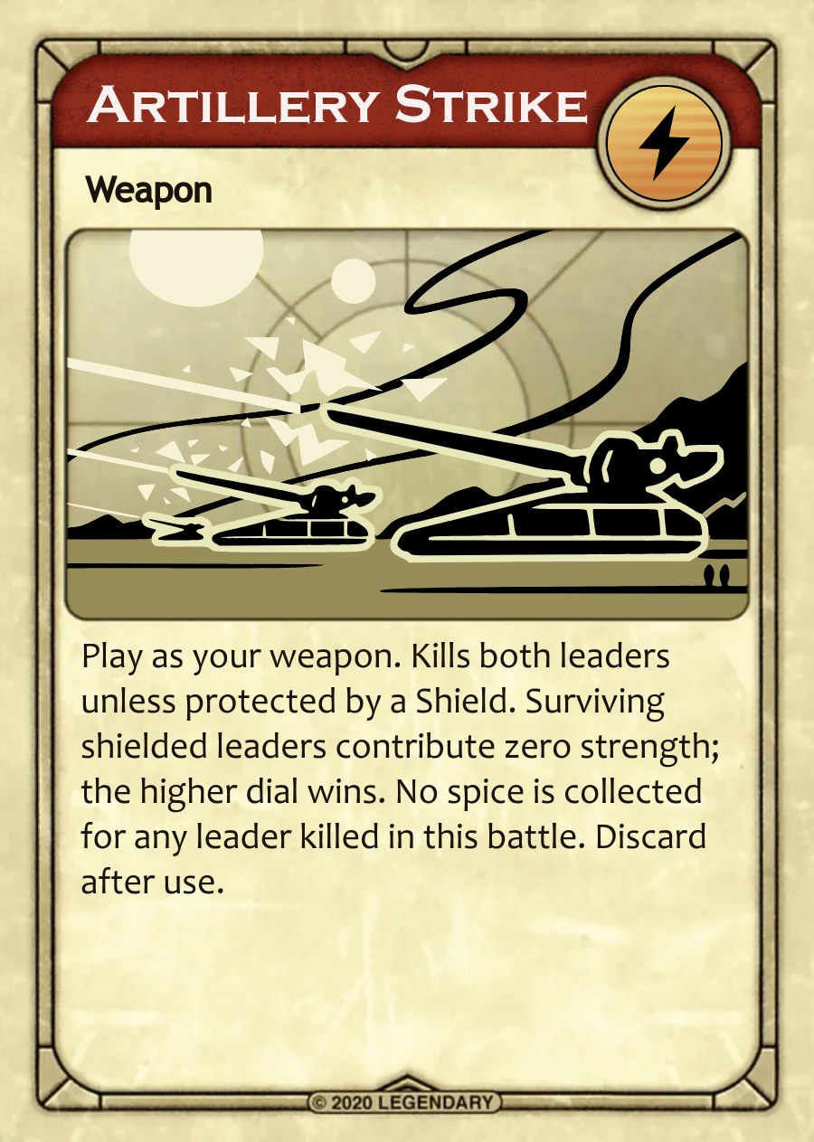Artillery Strike