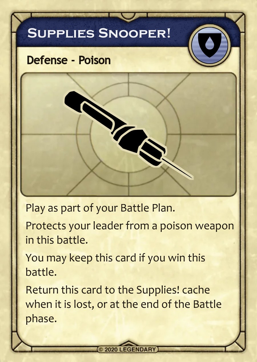 Supplies Snooper!