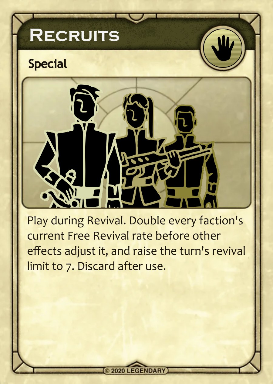 Recruits