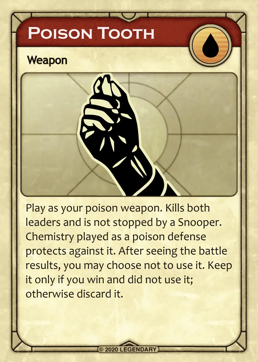 Poison Tooth