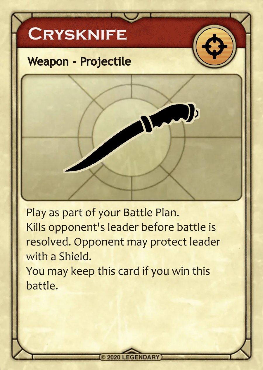 Crysknife