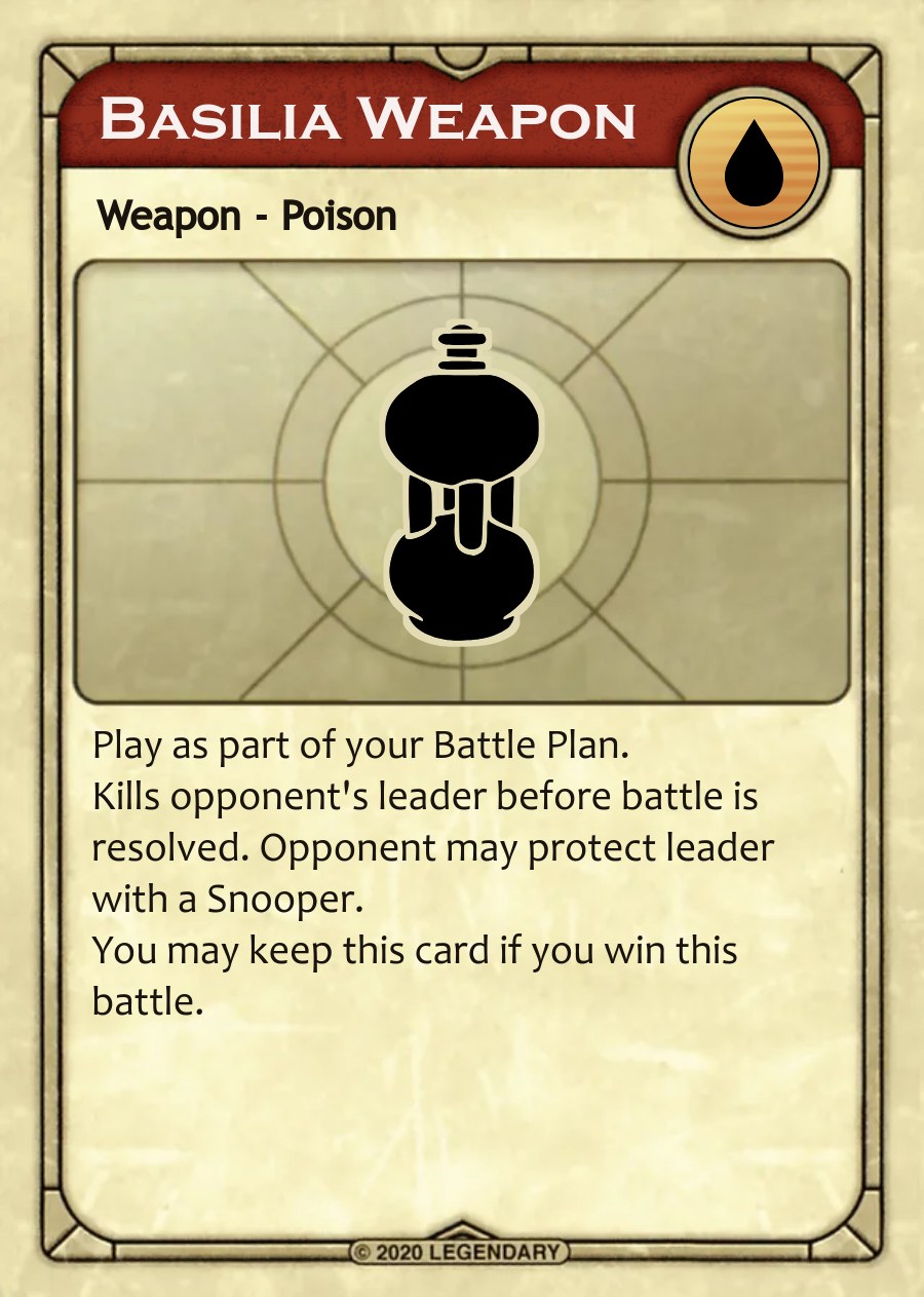 Basilia Weapon
