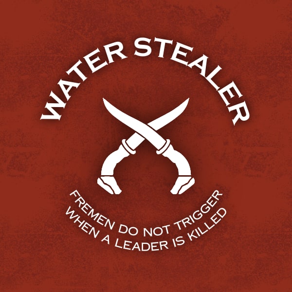 Water Stealing