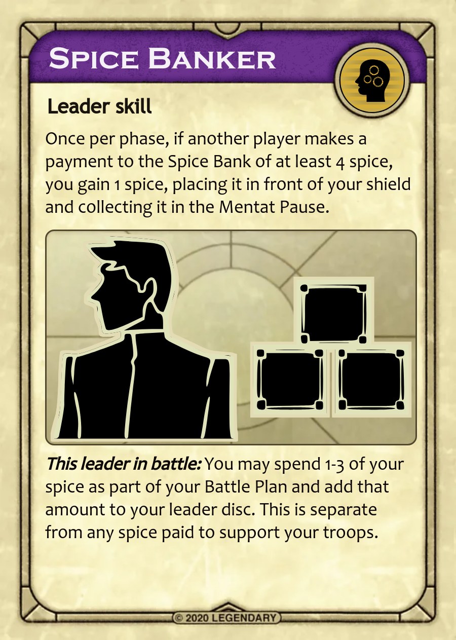 Spice Banker