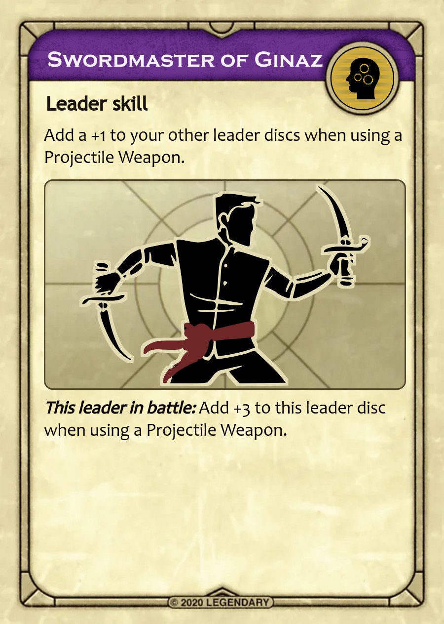 Swordmaster of Ginaz