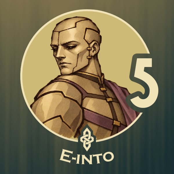 E