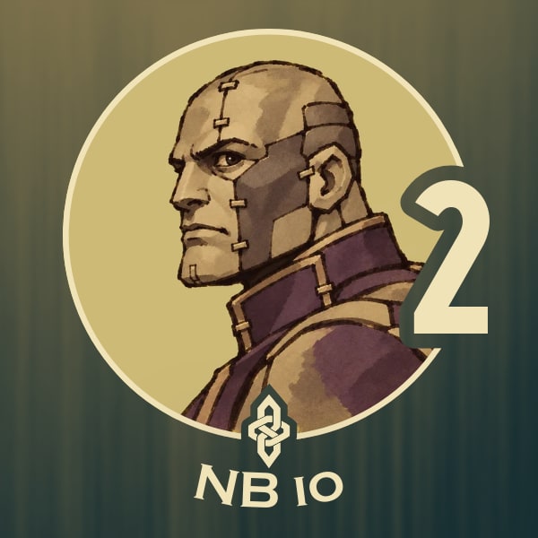 B