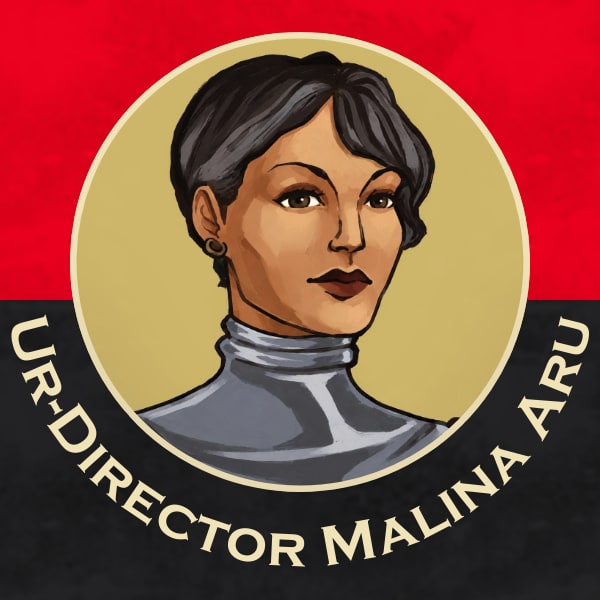Ur-Director Malina Aru