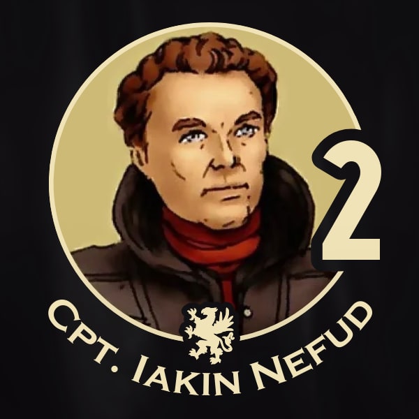 Cpt. Iakin Nefud