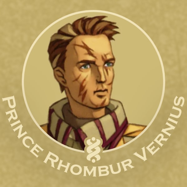 Prince Rhombur Vernius