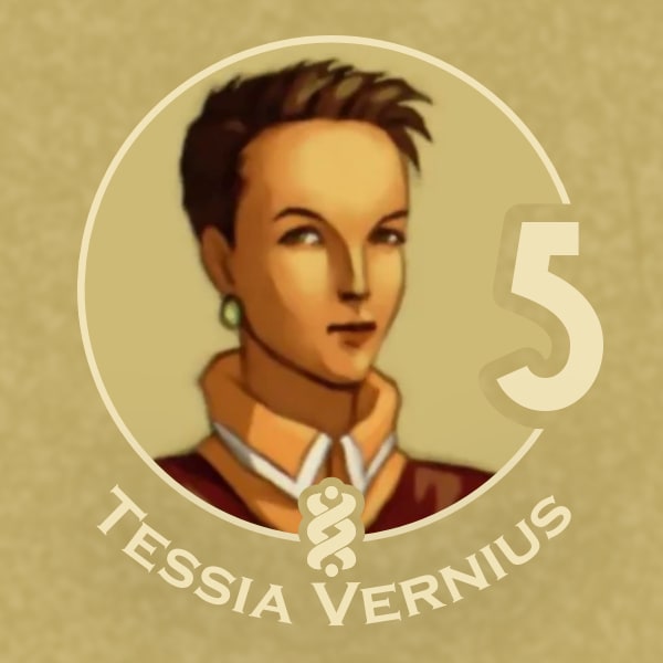 Tessia Vernius