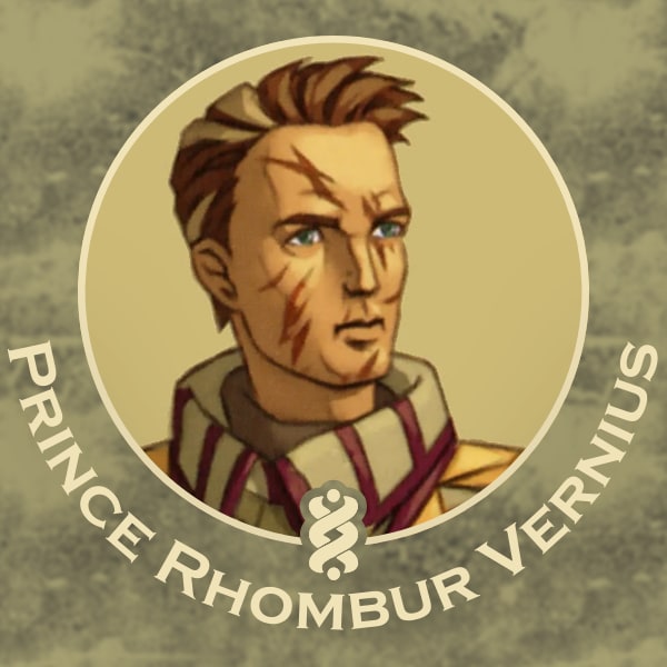 Prince Rhombur Vernius