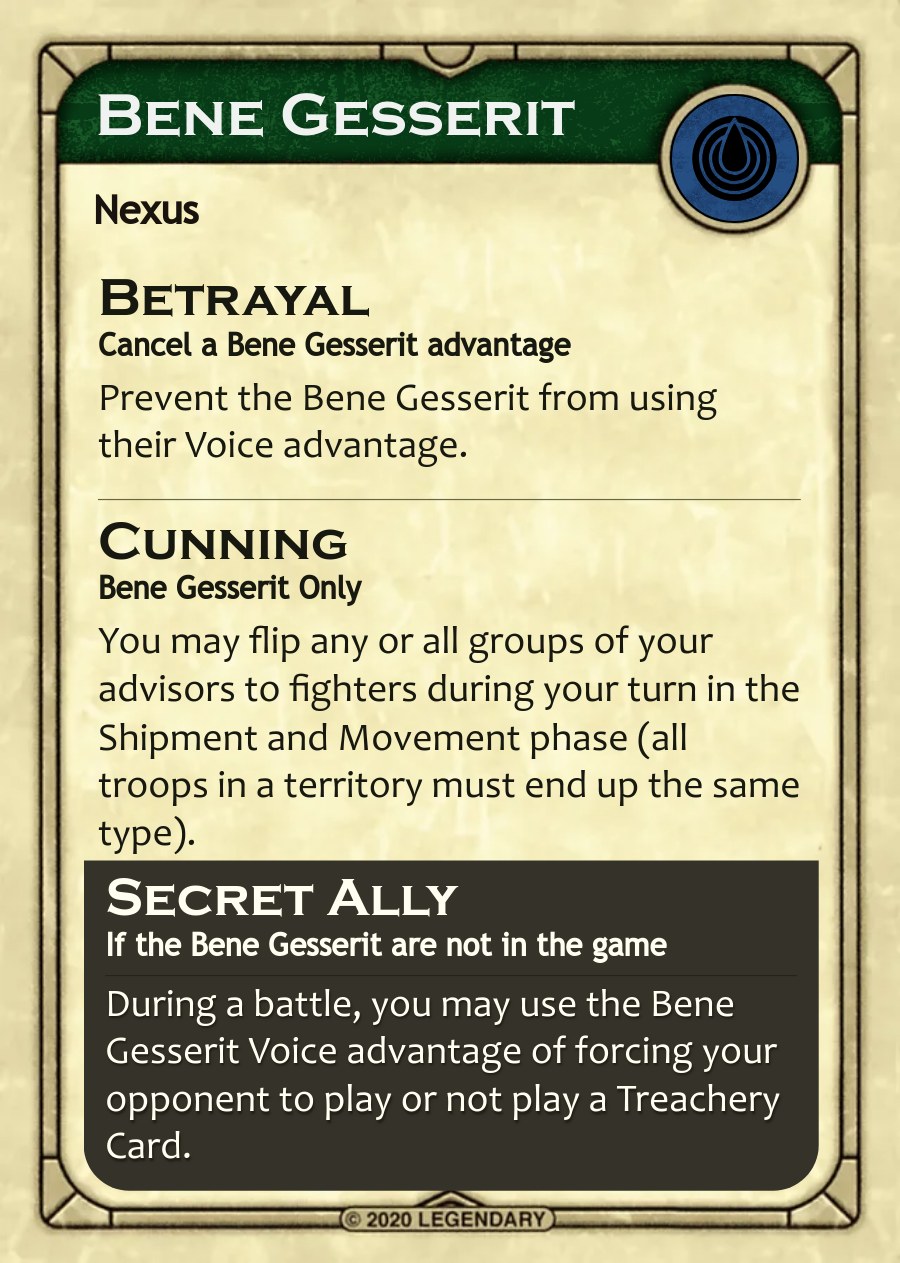 Bene Gesserit