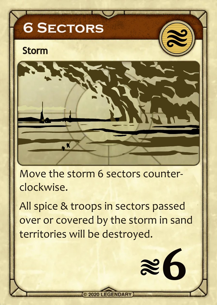 6 Sectors