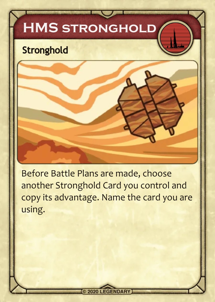 HMS stronghold